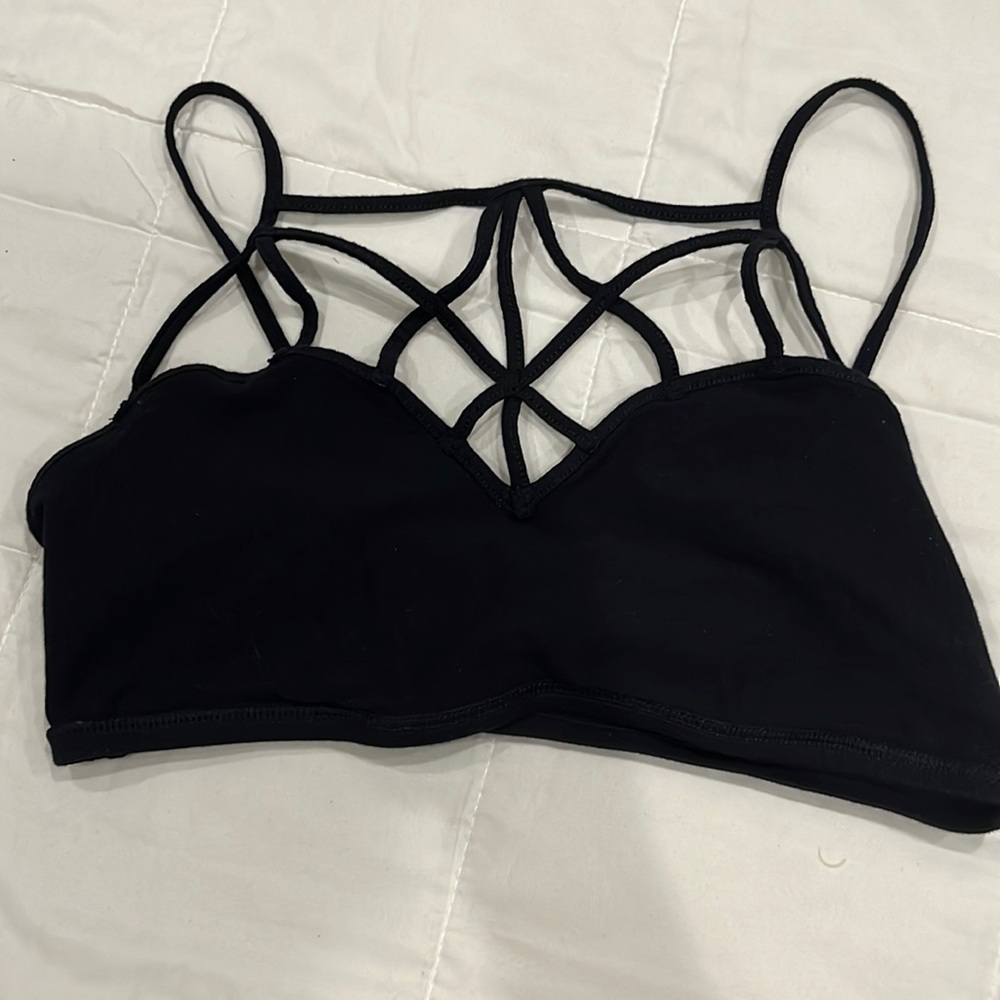 Express One Eleven strappy bralette
